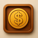 icon_entertainment_coin_wooden icon preview