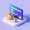 icon_entertainment_credit_card_3d_isometric icon preview