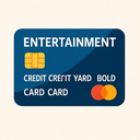 icon_entertainment_credit_card_bold icon preview