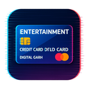 icon_entertainment_credit_card_digital_glitch icon preview