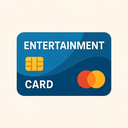 icon_entertainment_credit_card_filled icon preview