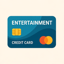 icon_entertainment_credit_card_flat_design icon preview