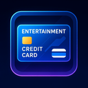 icon_entertainment_credit_card_futuristic icon preview