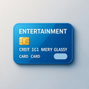 icon_entertainment_credit_card_glassy icon preview