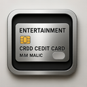 icon_entertainment_credit_card_metallic icon preview