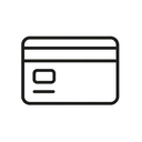 icon_entertainment_credit_card_minimal_outline icon preview
