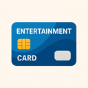 icon_entertainment_credit_card_modern icon preview