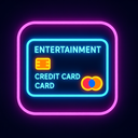 icon_entertainment_credit_card_neon icon preview