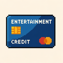 icon_entertainment_credit_card_pixel_art icon preview