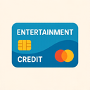 icon_entertainment_credit_card_playful icon preview