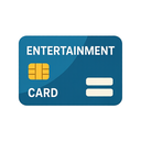 icon_entertainment_credit_card_simplified icon preview