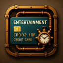 icon_entertainment_credit_card_steampunk icon preview
