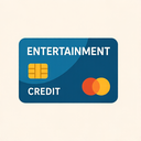 icon_entertainment_credit_card_symmetrical icon preview