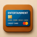 icon_entertainment_credit_card_wooden icon preview