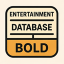 icon_entertainment_database_bold icon preview