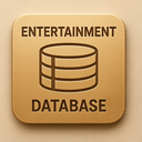 icon_entertainment_database_embossed icon preview