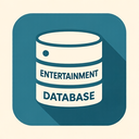 icon_entertainment_database_flat_design icon preview