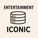 icon_entertainment_database_iconic icon preview