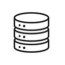 icon_entertainment_database_line_art icon preview