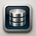 icon_entertainment_database_metallic icon preview