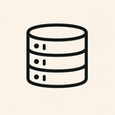 icon_entertainment_database_minimalist icon preview