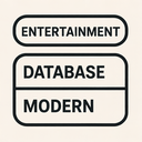 icon_entertainment_database_modern icon preview