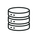 icon_entertainment_database_outline icon preview