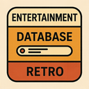 icon_entertainment_database_retro icon preview