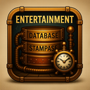 icon_entertainment_database_steampunk icon preview