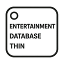 icon_entertainment_database_thin icon preview