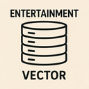 icon_entertainment_database_vector icon preview