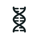 icon_entertainment_dna_strand_asymmetrical icon preview