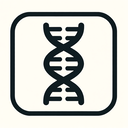 icon_entertainment_dna_strand_bold icon preview