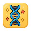 icon_entertainment_dna_strand_cartoon icon preview