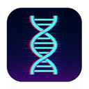 icon_entertainment_dna_strand_digital_glitch icon preview