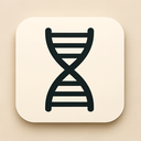 icon_entertainment_dna_strand_elegant icon preview