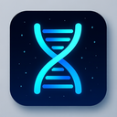 icon_entertainment_dna_strand_futuristic icon preview