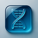 icon_entertainment_dna_strand_glassy icon preview
