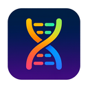 icon_entertainment_dna_strand_gradient icon preview