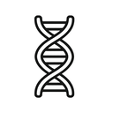 icon_entertainment_dna_strand_line_art icon preview