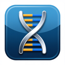 icon_entertainment_dna_strand_metallic icon preview