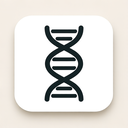 icon_entertainment_dna_strand_minimalist icon preview