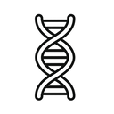 icon_entertainment_dna_strand_outline icon preview