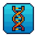 icon_entertainment_dna_strand_pixel_art icon preview
