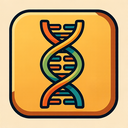 icon_entertainment_dna_strand_retro icon preview