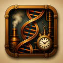 icon_entertainment_dna_strand_steampunk icon preview