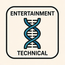 icon_entertainment_dna_strand_technical icon preview