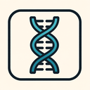 icon_entertainment_dna_strand_vector icon preview