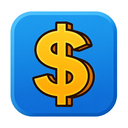 icon_entertainment_dollar_sign_cartoon icon preview