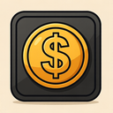 icon_entertainment_dollar_sign_classic icon preview
